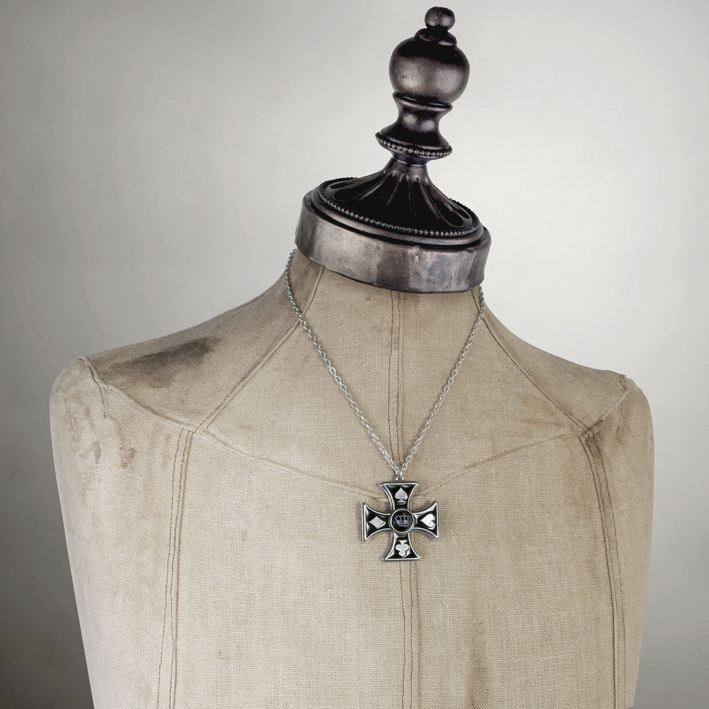 Sharps Cross Pendant - Alchemy of England - Flyclothing LLC