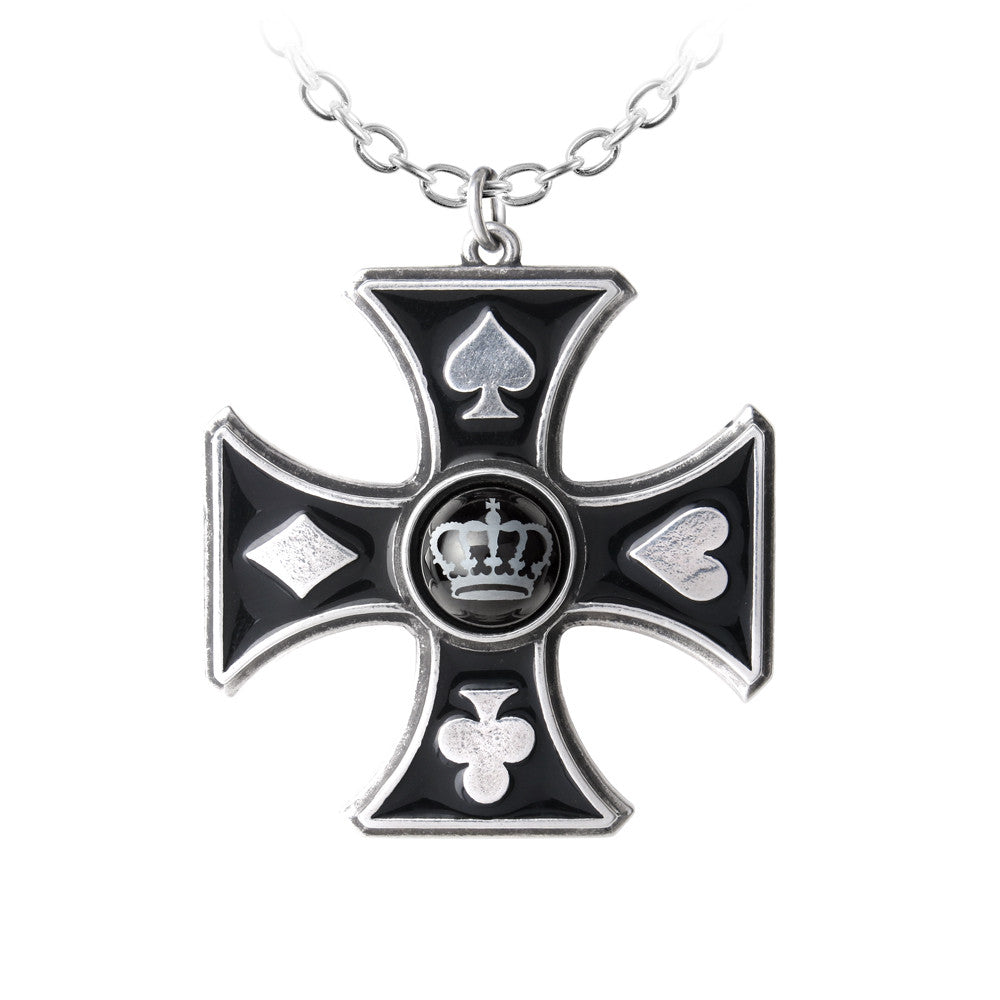 Sharps Cross Pendant - Alchemy of England - Flyclothing LLC