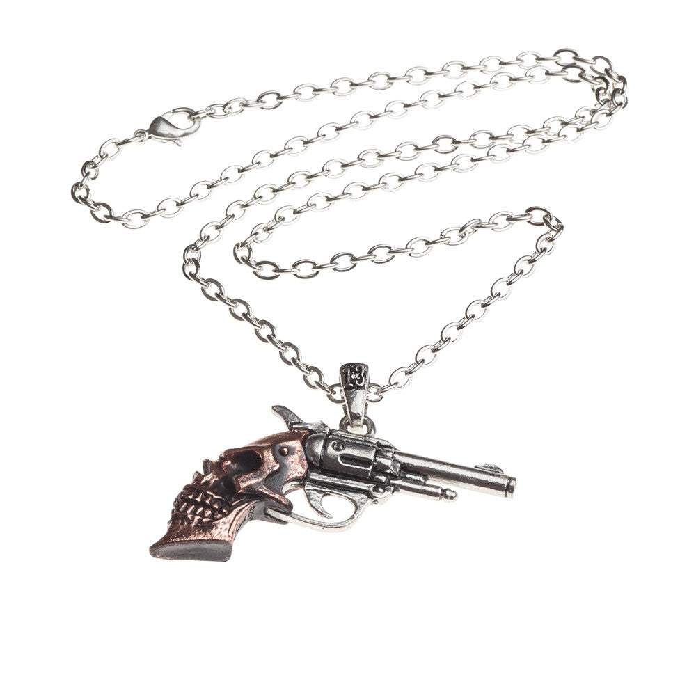 Triggerhead Pendant - Alchemy of England - Flyclothing LLC