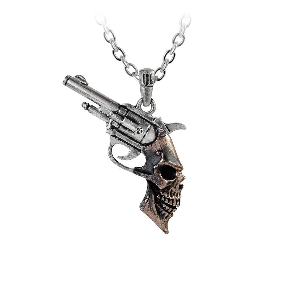 Triggerhead Pendant - Alchemy of England - Flyclothing LLC