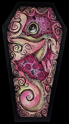 Black Market Art Company UMA dia de los muertos Print