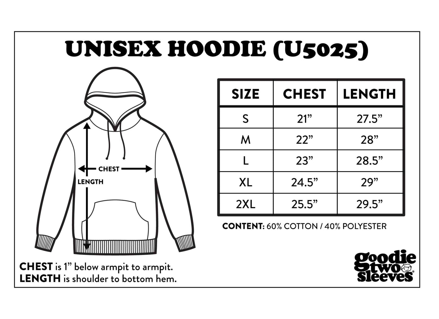 The Rolling Stones Oversized Back Logo Unisex Hoodie - Rolling Stones - Flyclothing LLC