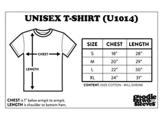 Goodie Size Chart