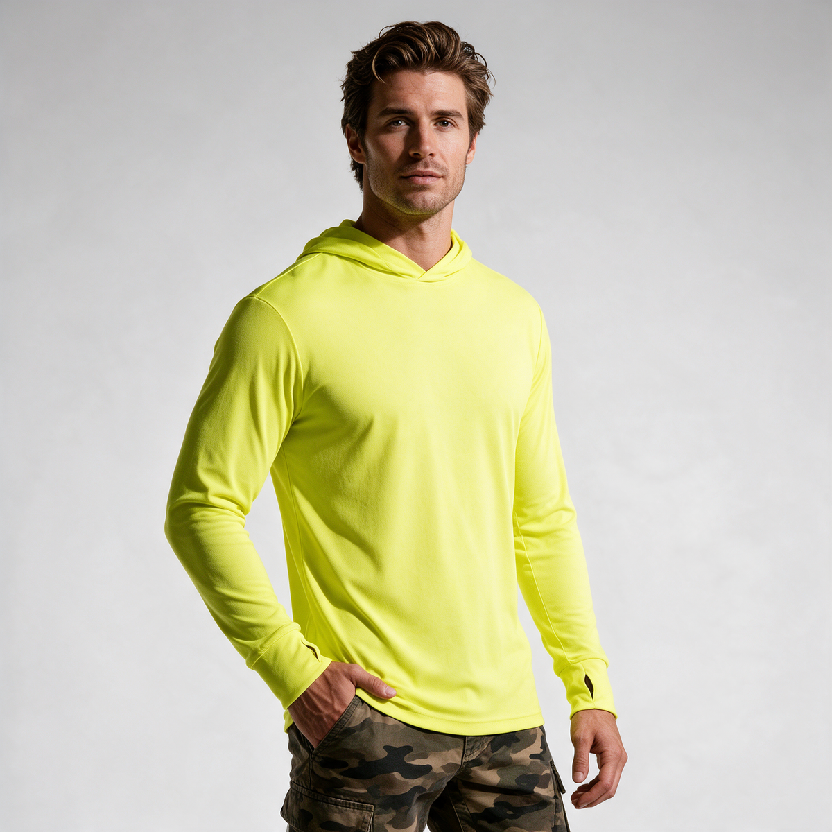 UPF 50 Performance Hoody - SpectraUSA - Flyclothing LLC