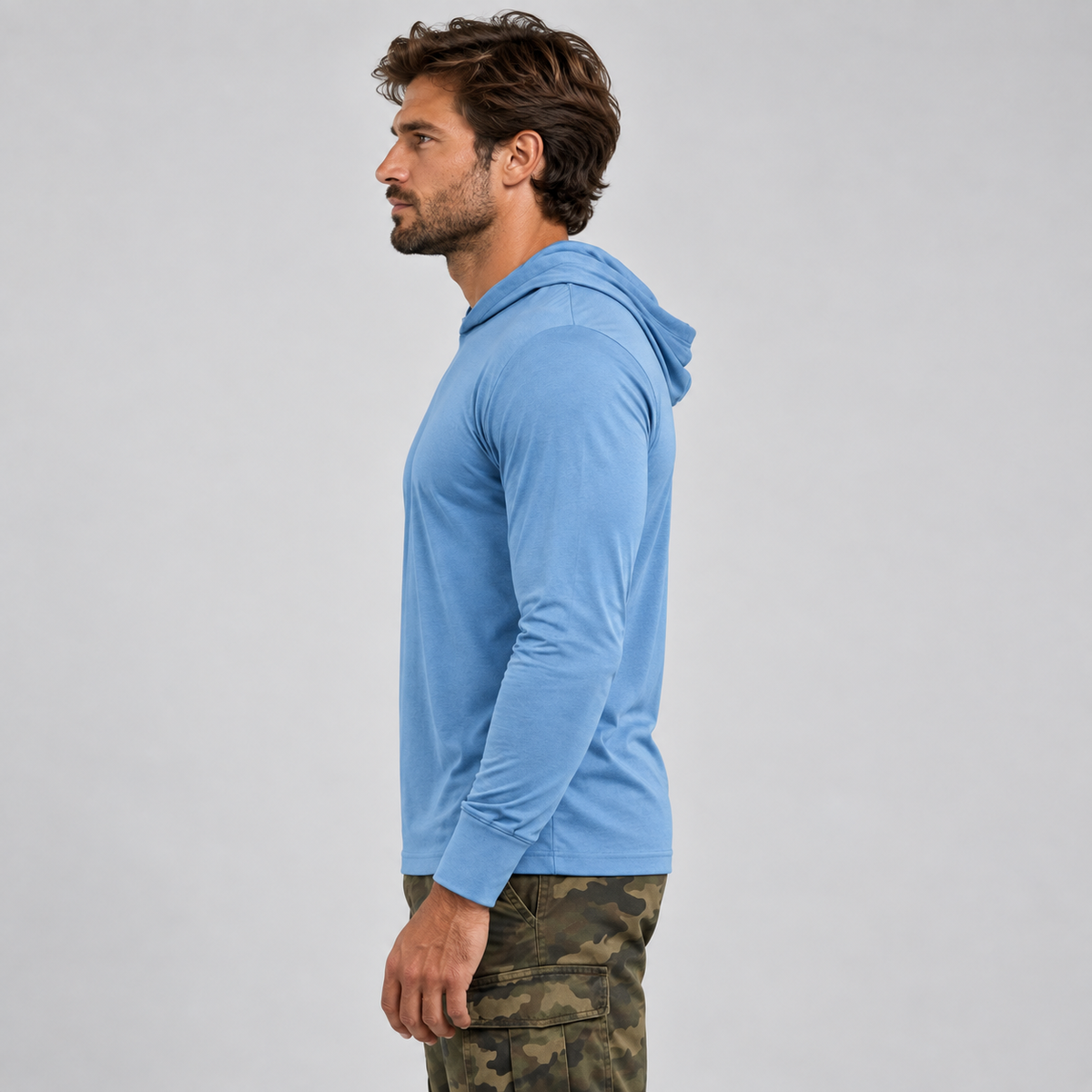 UPF 50 Performance Hoody - SpectraUSA - Flyclothing LLC