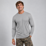UPF 50 Performance Long-Sleeve Crew - SpectraUSA - Flyclothing LLC