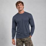 UPF 50 Performance Long-Sleeve Crew - SpectraUSA - Flyclothing LLC
