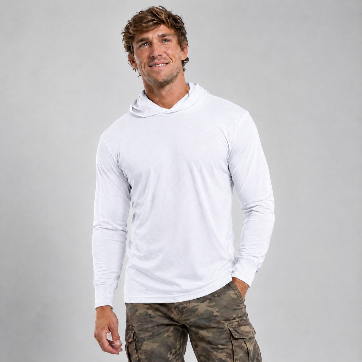 UPF 50 Performance Hoody - SpectraUSA - Flyclothing LLC
