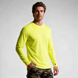 UPF 50 Performance Long-Sleeve Crew - SpectraUSA - Flyclothing LLC