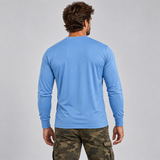 UPF 50 Performance Long-Sleeve Crew - SpectraUSA - Flyclothing LLC