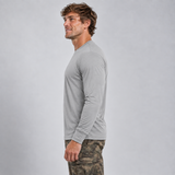 UPF 50 Performance Long-Sleeve Crew - SpectraUSA - Flyclothing LLC
