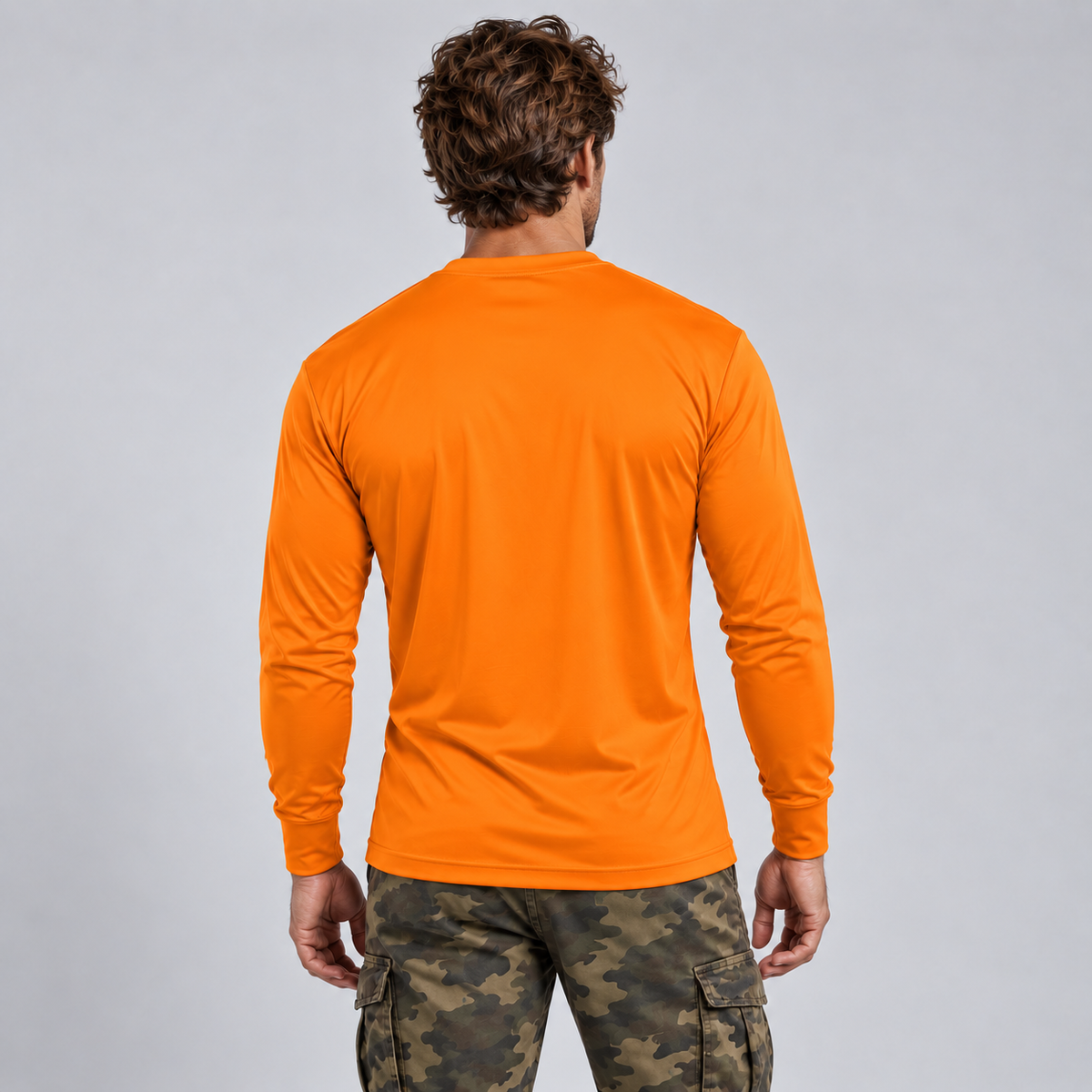 UPF 50 Performance Long-Sleeve Crew - SpectraUSA - Flyclothing LLC