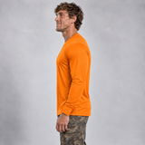 UPF 50 Performance Long-Sleeve Crew - SpectraUSA - Flyclothing LLC