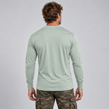 UPF 50 Performance Long-Sleeve Crew - SpectraUSA - Flyclothing LLC