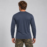 UPF 50 Performance Long-Sleeve Crew - SpectraUSA - Flyclothing LLC