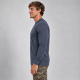 UPF 50 Performance Long-Sleeve Crew - SpectraUSA - Flyclothing LLC