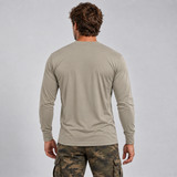 UPF 50 Performance Long-Sleeve Crew - SpectraUSA - Flyclothing LLC