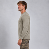 UPF 50 Performance Long-Sleeve Crew - SpectraUSA - Flyclothing LLC