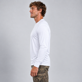 UPF 50 Performance Long-Sleeve Crew - SpectraUSA - Flyclothing LLC