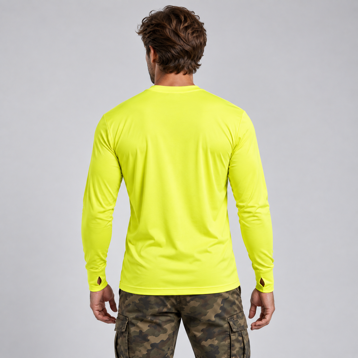 UPF 50 Performance Long-Sleeve Crew - SpectraUSA - Flyclothing LLC