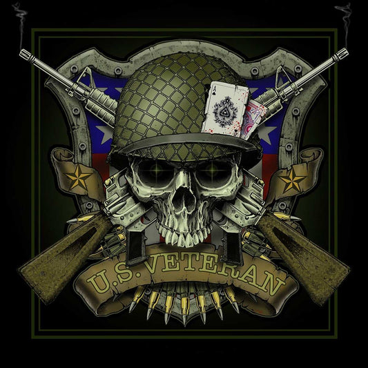 Black Market Art Company US Veteran Print - Black Market Art Company - Flyclothing LLC