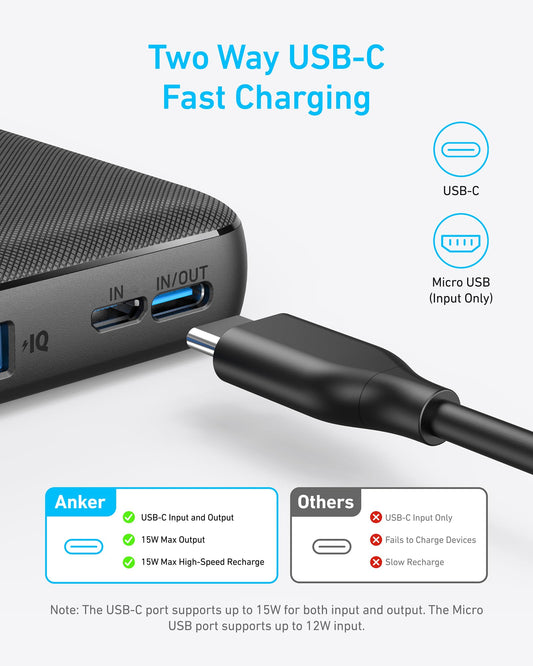 Anker <b>313</b> Power Bank (PowerCore 10K)