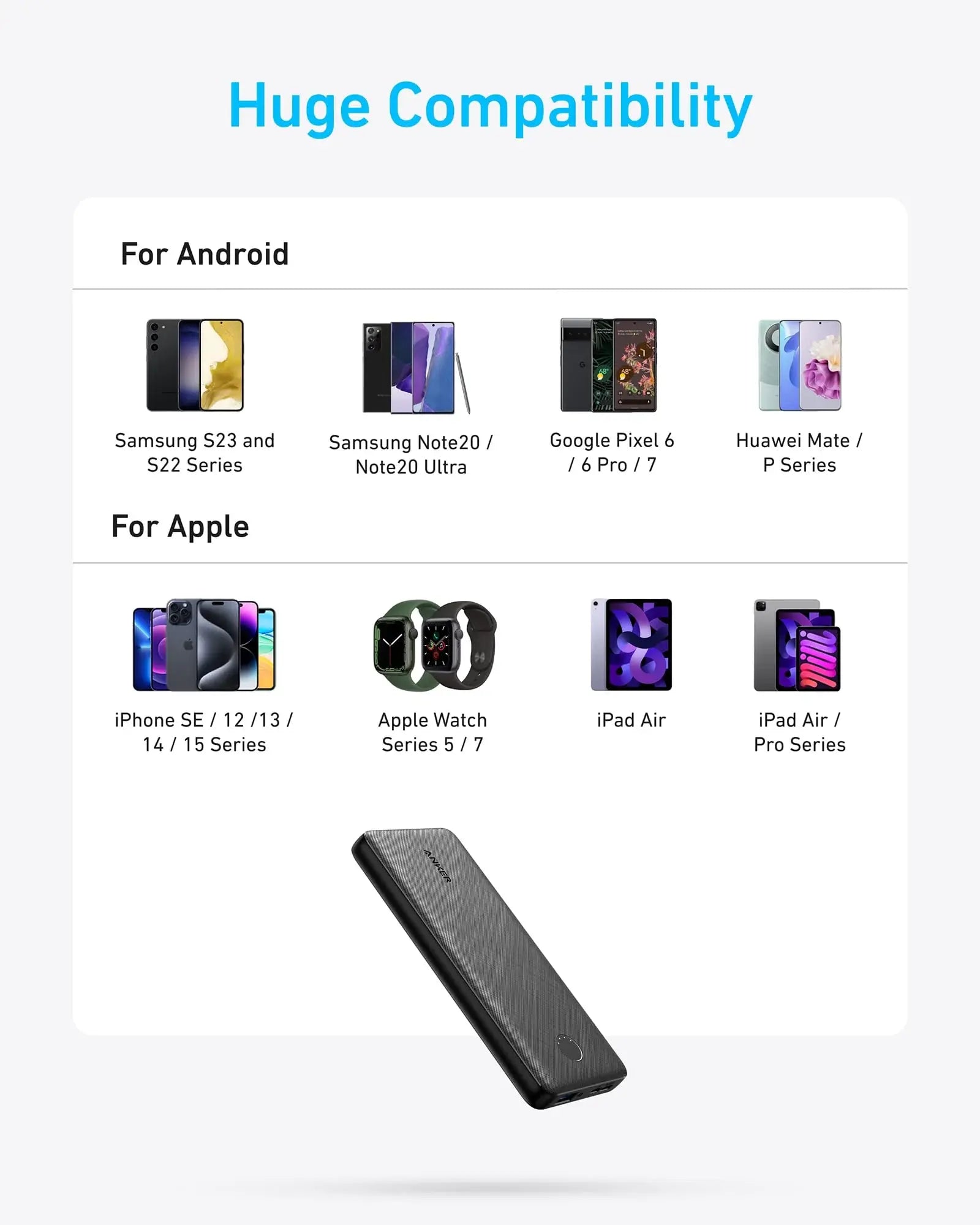 Anker <b>313</b> Power Bank (PowerCore 10K) - Anker - Flyclothing LLC