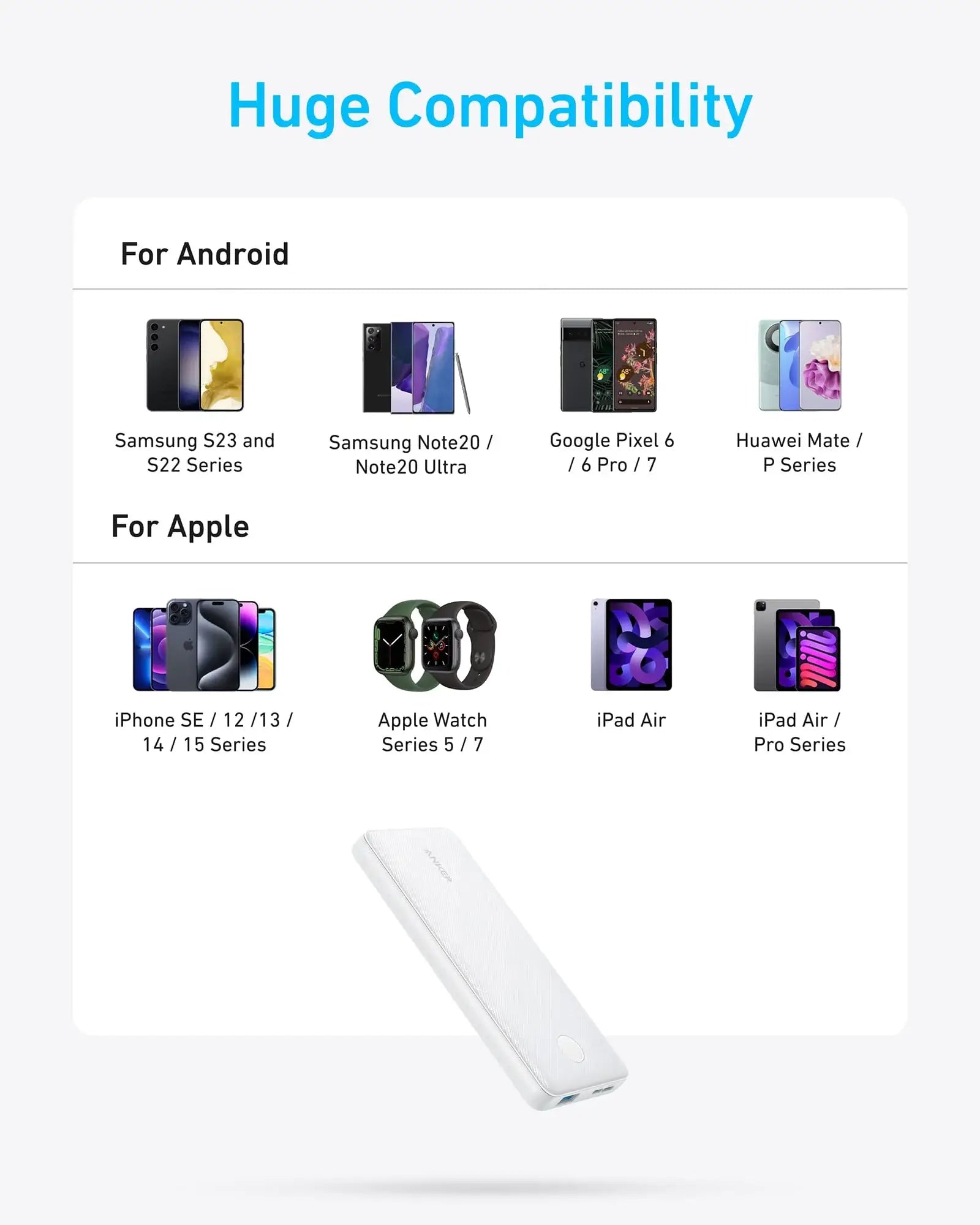 Anker <b>313</b> Power Bank (PowerCore 10K) - Anker - Flyclothing LLC