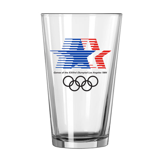 USOPC Team USA LA84 Moving Stars Pint Glass