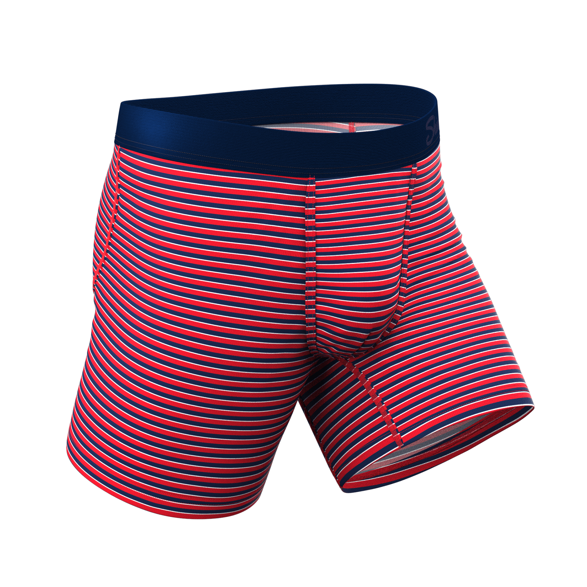 The US of A | USA Stripe Ball Hammock® Pouch Underwear - Shinesty