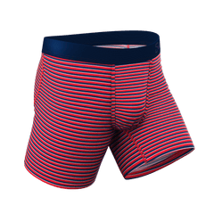The US of A | USA Stripe Ball Hammock® Pouch Underwear - Shinesty