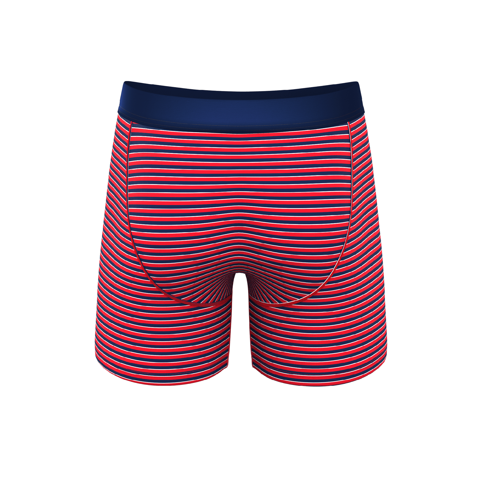 The US of A | USA Stripe Ball Hammock® Pouch Underwear - Shinesty