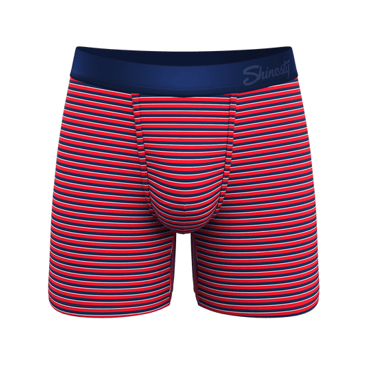 The US of A | USA Stripe Ball Hammock® Pouch Underwear - Shinesty