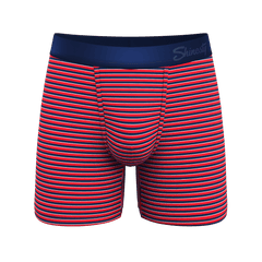 The US of A | USA Stripe Ball Hammock® Pouch Underwear - Shinesty