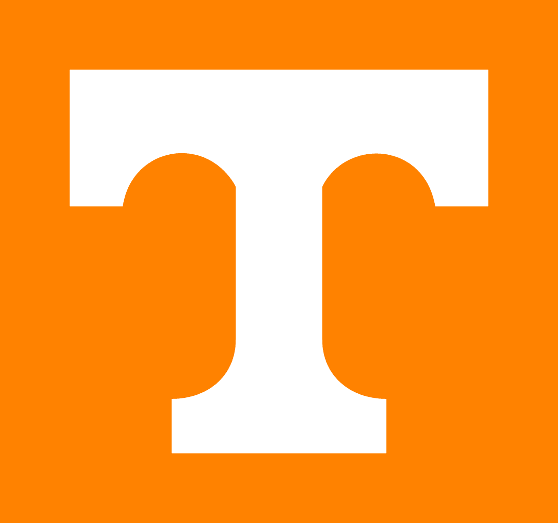 NCAA University of Tennessee, Smokey Knottie® Plush Dog Toy - HuggleHounds - Flyclothing LLC