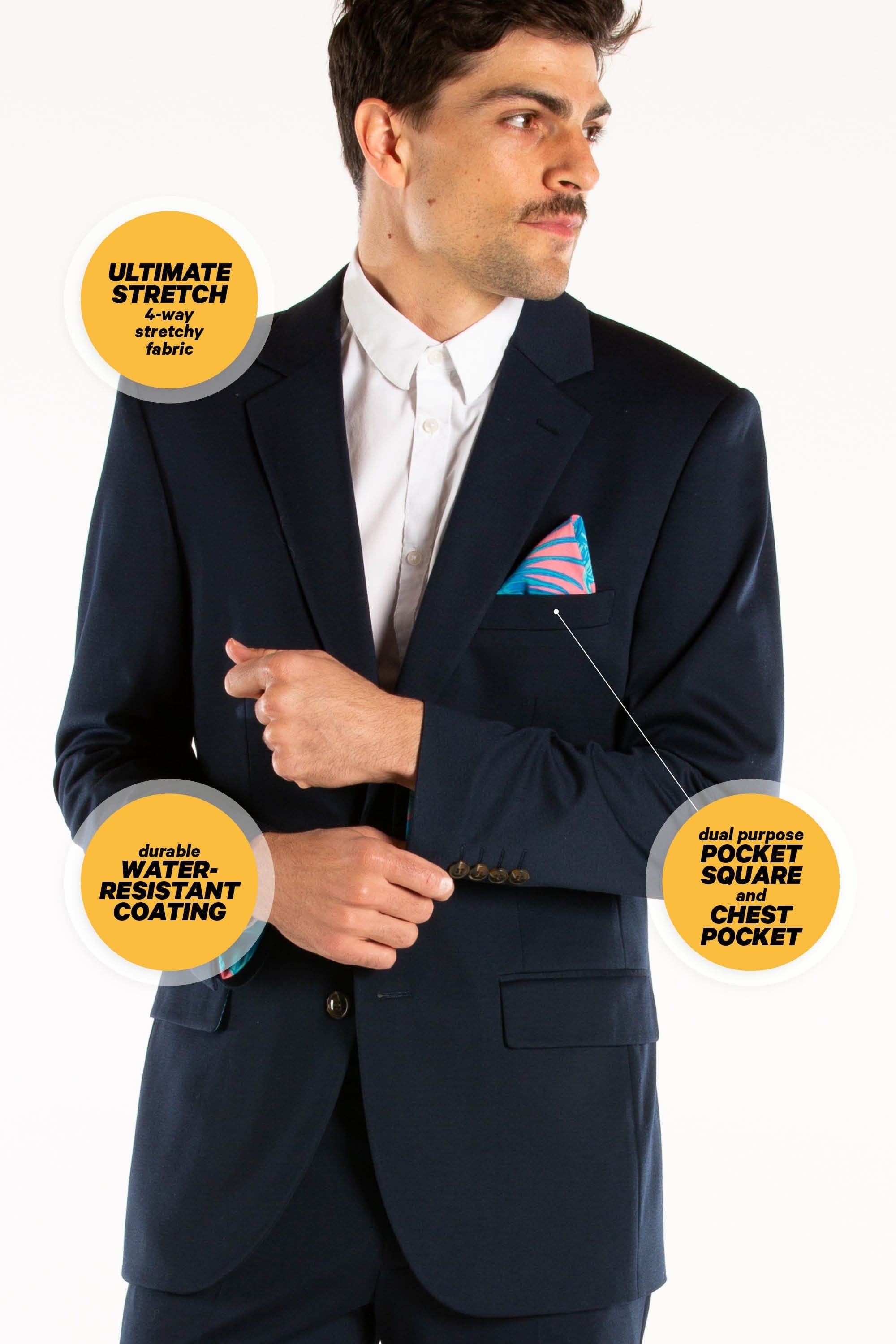 The Destination | Tropical Ultimate Suit - Shinesty