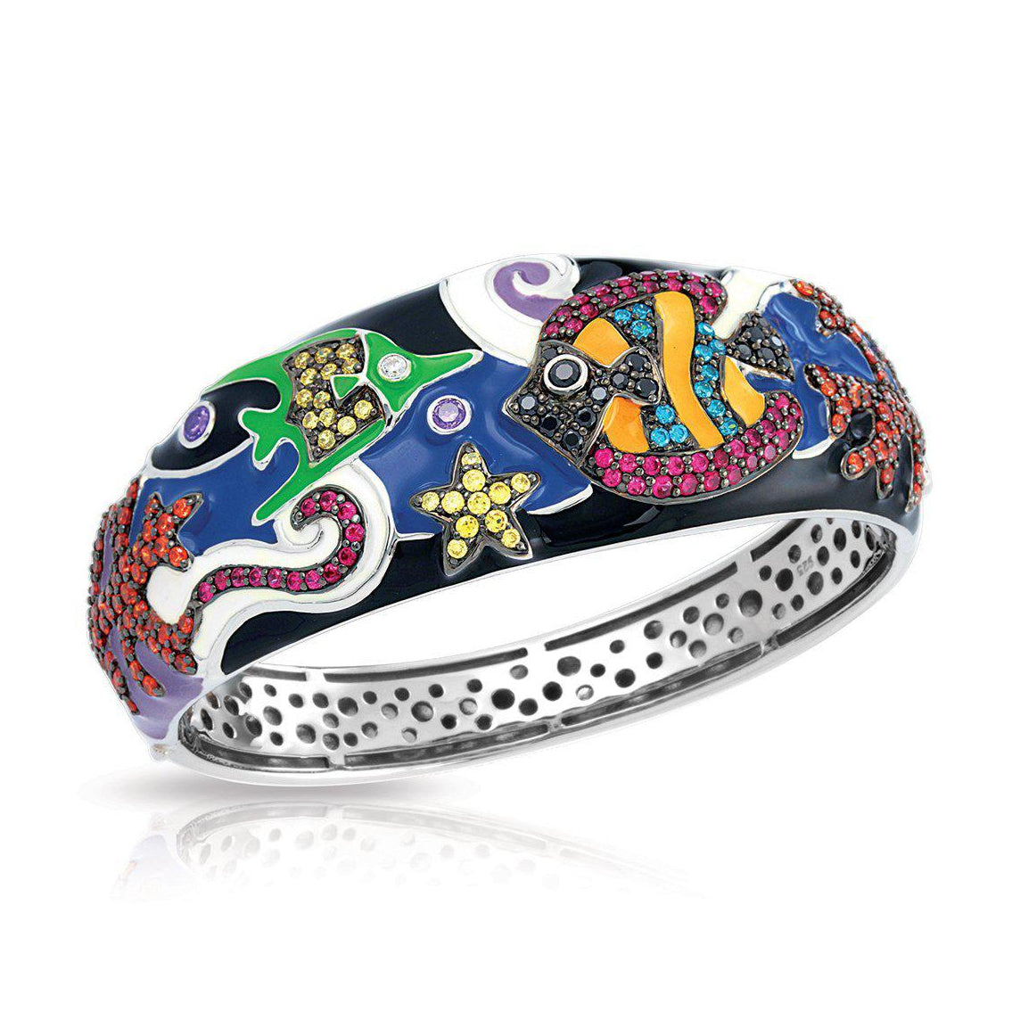 Under the Sea Bangle - Belle Étoile Jewelry - Flyclothing LLC