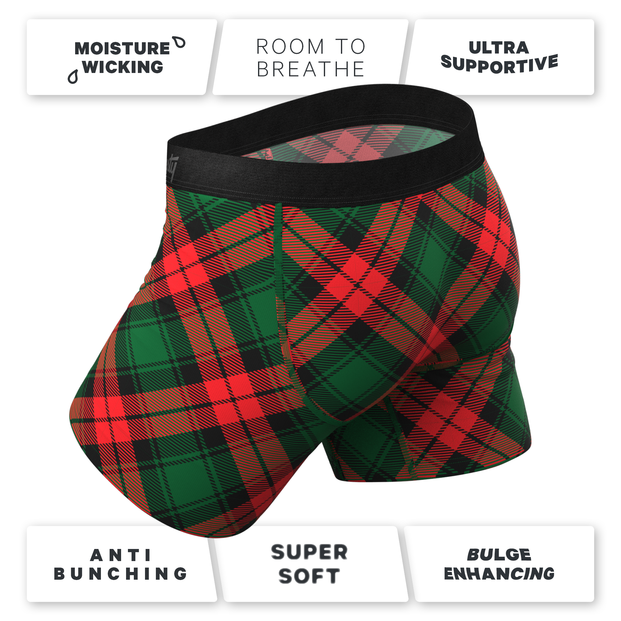 The Under the Mantel | Christmas Gift Ball Hammock® Pouch Underwear