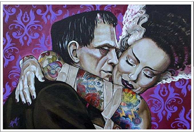 Black Market Art Company Mike Bell Buy 3 Get 1 FREE Art Print Bundle Print - Black Market Art Company - Flyclothing LLC