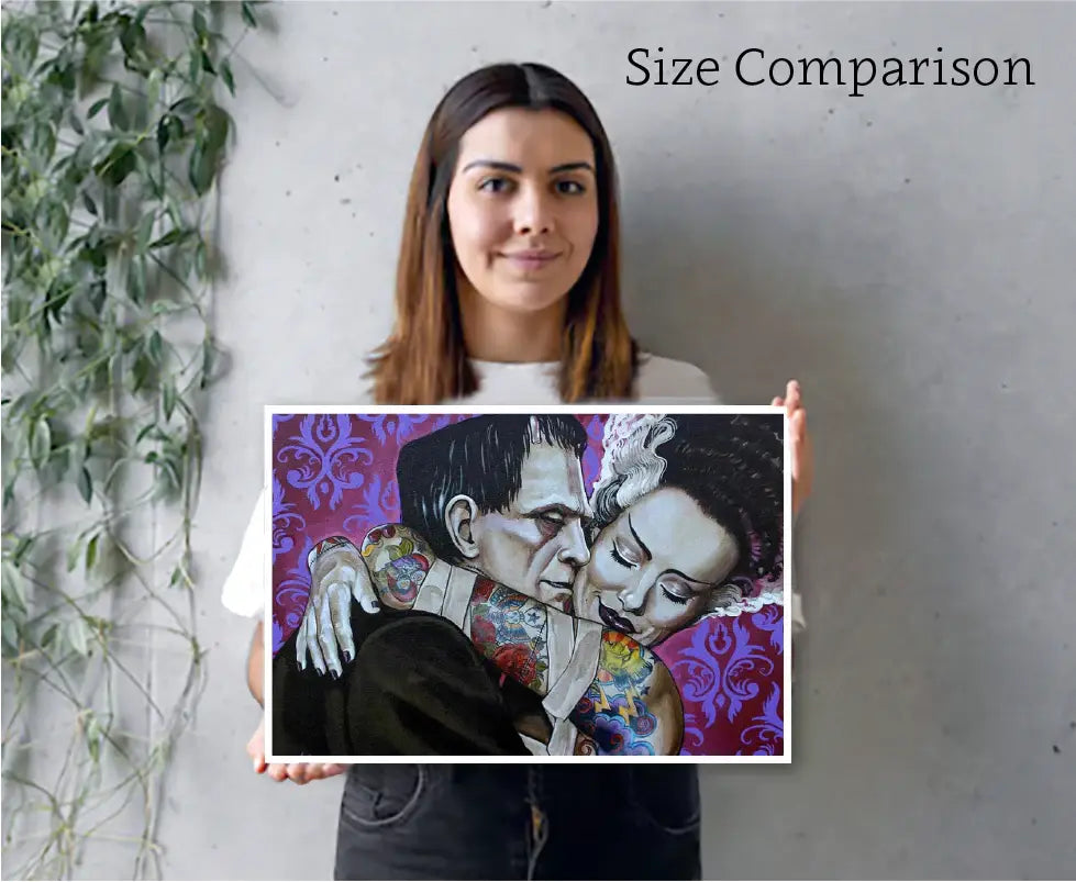 Black Market Art Company Mike Bell Buy 3 Get 1 FREE Art Print Bundle Print - Black Market Art Company - Flyclothing LLC