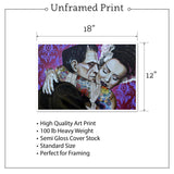 Black Market Art Company Mike Bell Buy 3 Get 1 FREE Art Print Bundle Print - Black Market Art Company - Flyclothing LLC