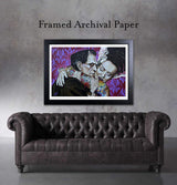 Black Market Art Company Undying Love Print - Black Market Art Company - Flyclothing LLC
