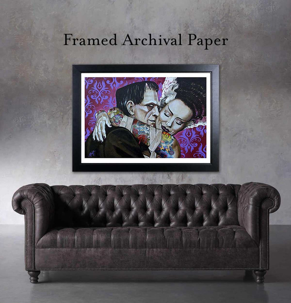 Black Market Art Company Undying Love Print - Black Market Art Company - Flyclothing LLC