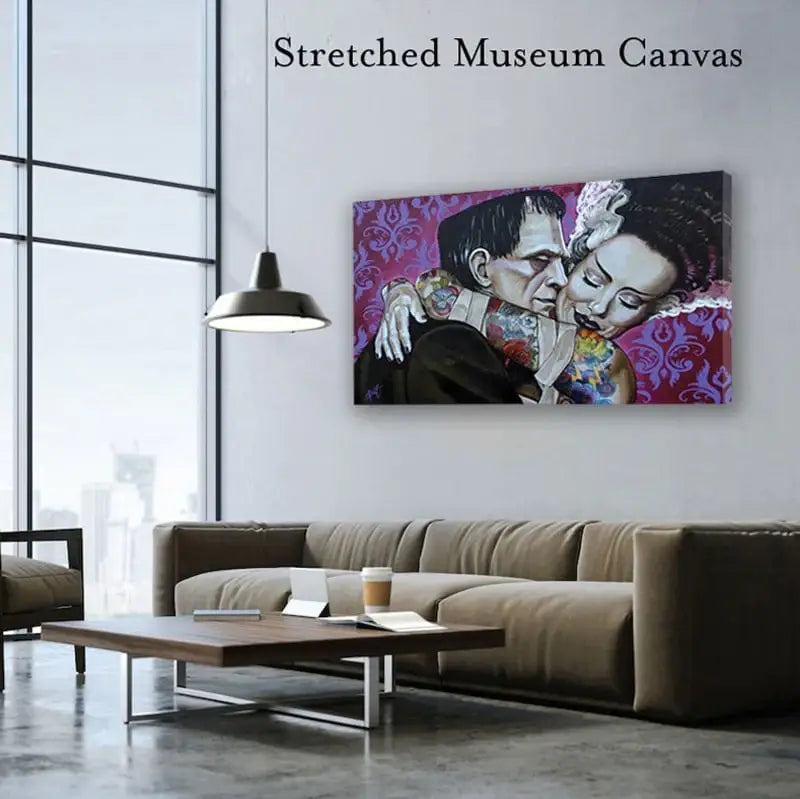 Black Market Art Company Undying Love Print - Black Market Art Company - Flyclothing LLC