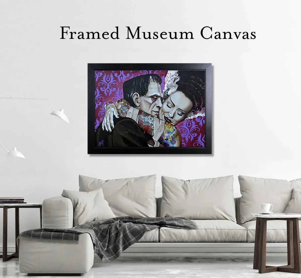 Black Market Art Company Undying Love Print - Black Market Art Company - Flyclothing LLC