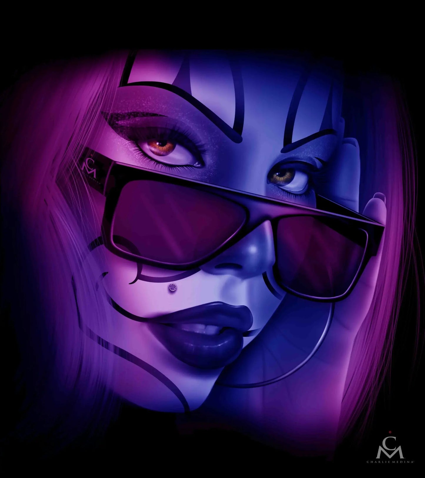 Black Market Art Company Unforgettable Print - Black Market Art Company - Flyclothing LLC
