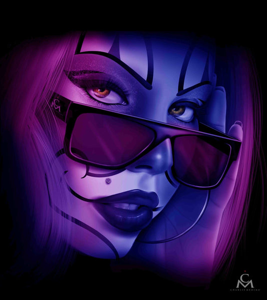 Black Market Art Company Unforgettable Print - Black Market Art Company - Flyclothing LLC