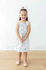 Unicorn Kisses Ruffle Cross Back Dress - Mila & Rose ® - Flyclothing LLC