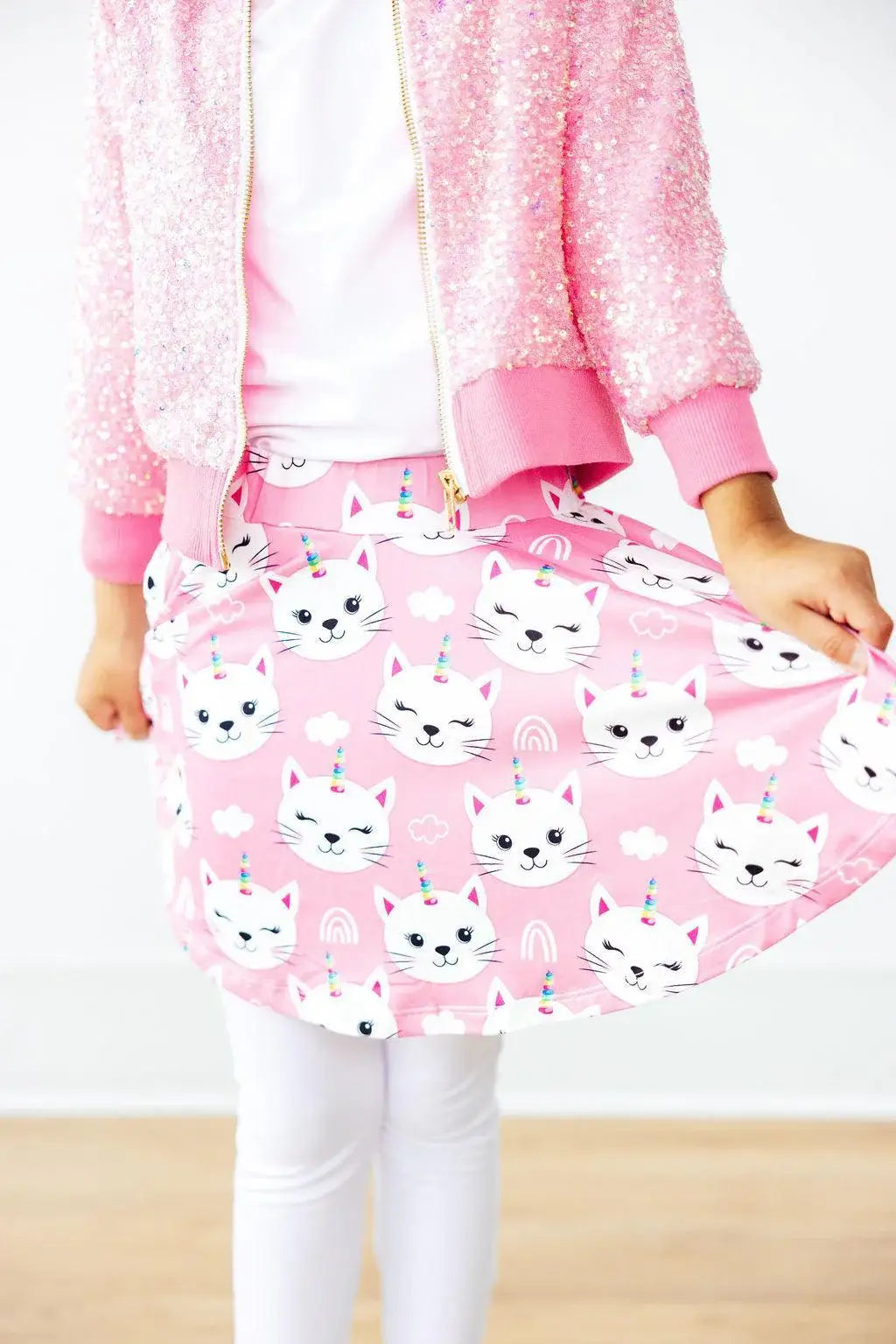 Unicorn Kitties Twirl Skegging - Mila & Rose ® - Flyclothing LLC