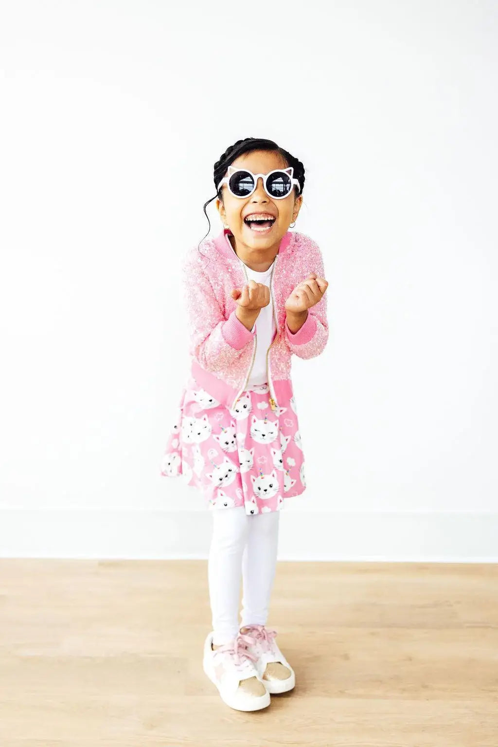 Unicorn Kitties Twirl Skegging - Mila & Rose ® - Flyclothing LLC
